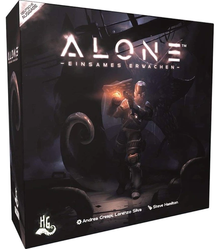 All details for the board game Alone and similar games