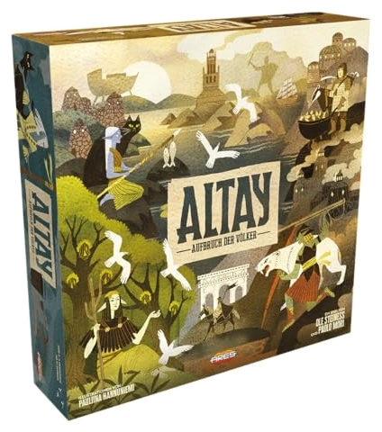 All details for the board game Altay: Dawn of Civilization and similar games