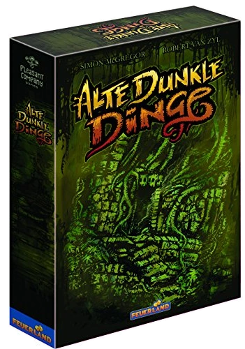 All details for the board game Ancient Terrible Things and similar games