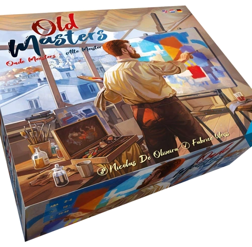 All details for the board game Colors of Paris and similar games