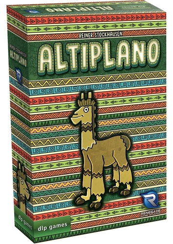 All details for the board game Altiplano and similar games