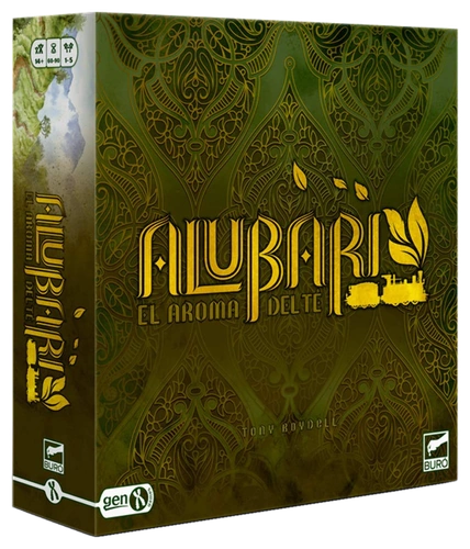 All details for the board game Alubari: A Nice Cup of Tea and similar games