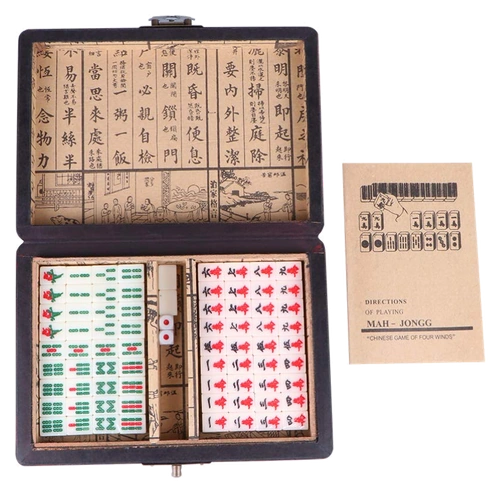 All details for the board game American Mah Jongg and similar games