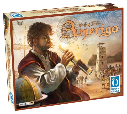All details for the board game Amerigo and similar games