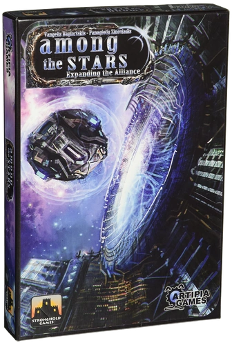 All details for the board game Among the Stars: Expanding the Alliance (2nd Expansion) and similar games