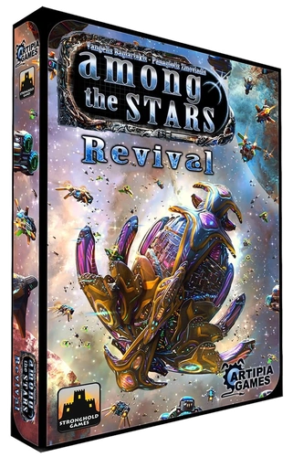 All details for the board game Among the Stars: Revival and similar games
