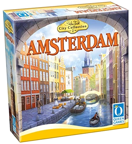All details for the board game Amsterdam and similar games
