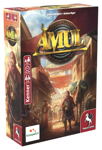All details for the board game Amul and similar games