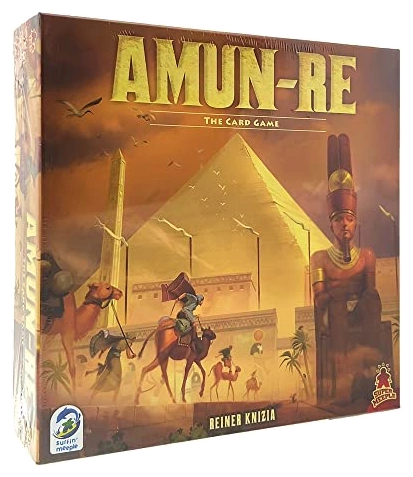 All details for the board game Amun-Re: The Card Game and similar games