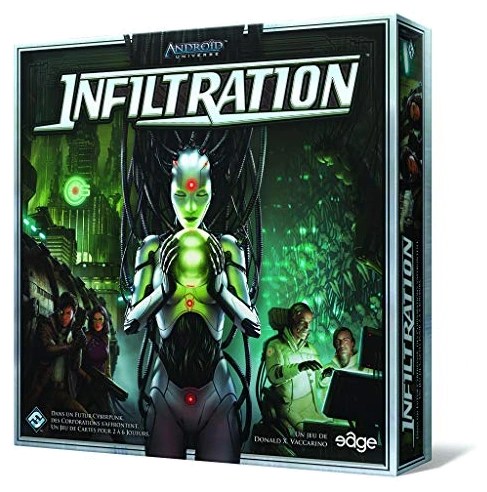 Order Android: Infiltration at Amazon