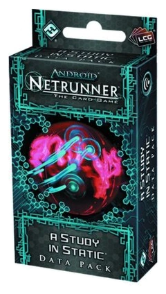 Order Android: Netrunner – A Study in Static (Expansion) at Amazon