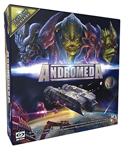 Order Andromeda at Amazon