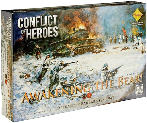 All details for the board game Conflict of Heroes: Awakening the Bear! – Russia 1941-42 and similar games