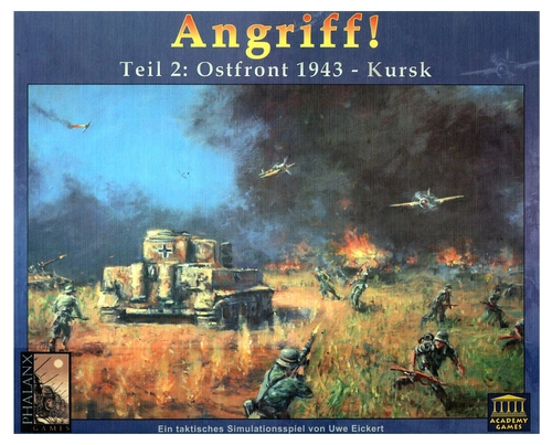 All details for the board game Conflict of Heroes: Storms of Steel – Kursk 1943 (3rd Edition - 2019) and similar games