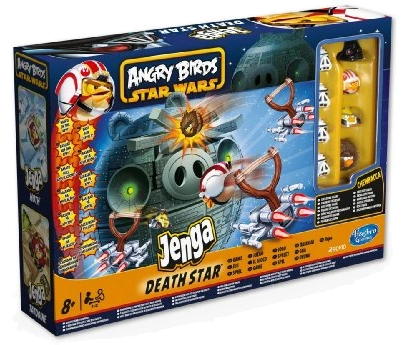 Order Angry Birds: Star Wars – Jenga Death Star Game at Amazon