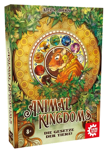 All details for the board game Animal Kingdoms and similar games