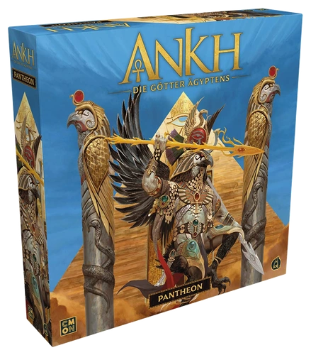 Order Ankh: Gods of Egypt – Pantheon (Expansion) at Amazon