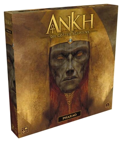 Order Ankh: Gods of Egypt – Pharaoh (Expansion) at Amazon