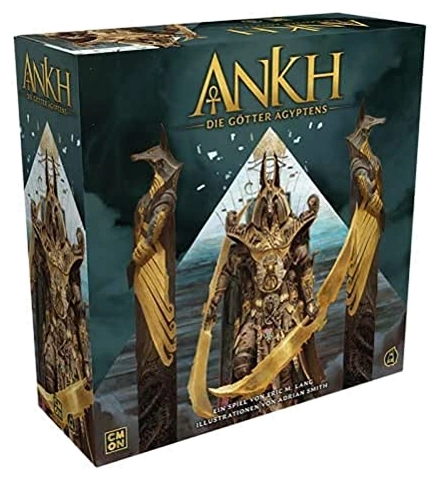 All details for the board game Ankh: Gods of Egypt and similar games
