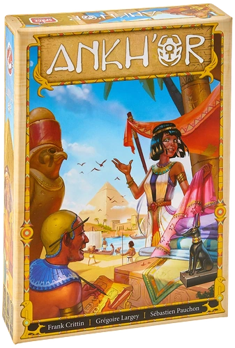 All details for the board game Ankh'or and similar games