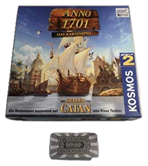 All details for the board game Anno 1701: Das Kartenspiel and similar games
