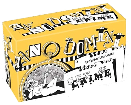 All details for the board game Anno Domini: Sex & Crime and similar games