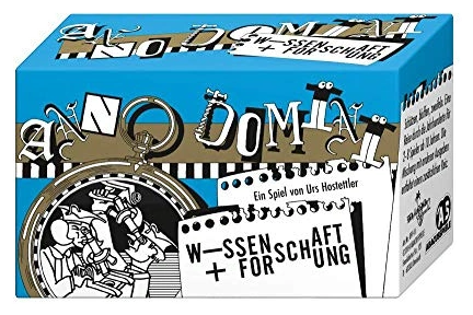 Order Anno Domini: Wissenschaft & Forschung at Amazon