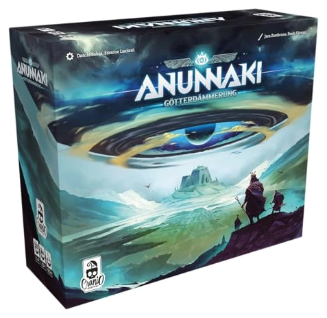 All details for the board game Anunnaki: Dawn of the Gods and similar games