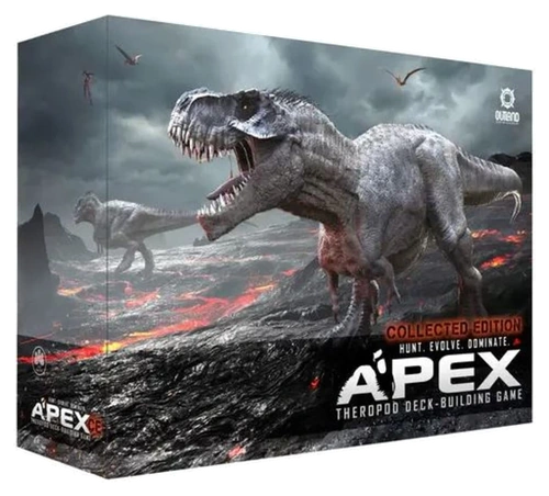 All details for the board game Apex Theropod Deck-Building Game and similar games