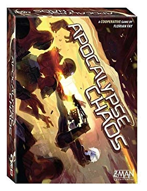 All details for the board game Apocalypse Chaos and similar games