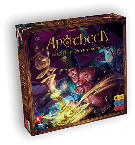 Order Apotheca at Amazon
