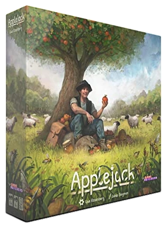 All details for the board game Applejack and similar games
