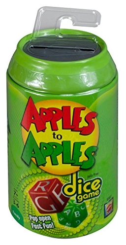 Order Apples to Apples Dice Game at Amazon