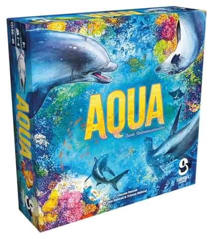 All details for the board game AQUA - Biodiversity in the Oceans and similar games