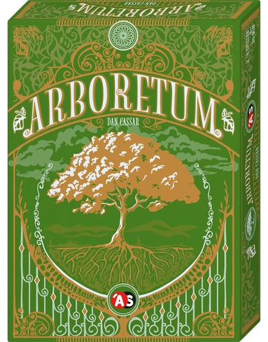 All details for the board game Arboretum and similar games
