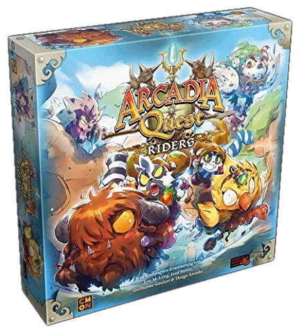 All details for the board game Arcadia Quest: Riders (Expansion) and similar games