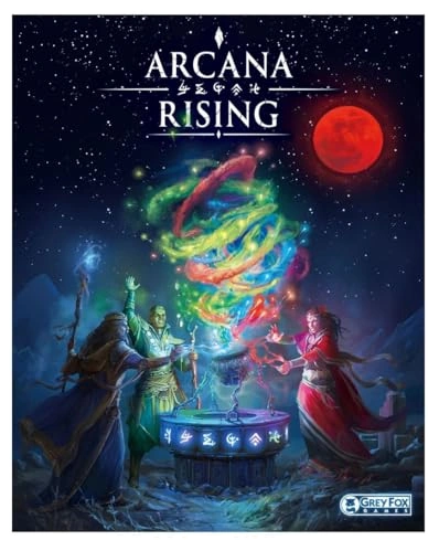 Order Arcana Rising at Amazon