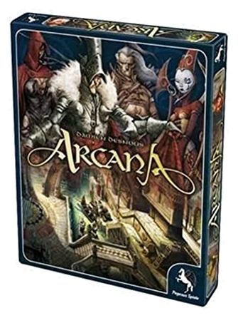Order Arcana at Amazon