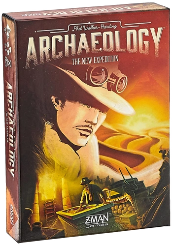 All details for the board game Archaeology: The Card Game (First Edition) and similar games