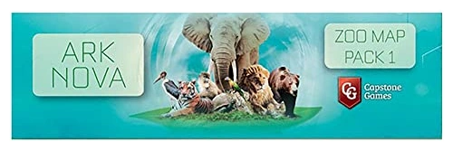 All details for the board game Ark Nova: Zoo Map Pack 1 (Expansion) and similar games