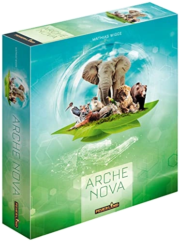 All details for the board game Ark Nova and similar games