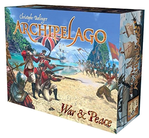 All details for the board game Archipelago: War & Peace (Expansion) and similar games