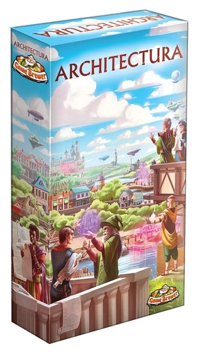 All details for the board game Architectura and similar games