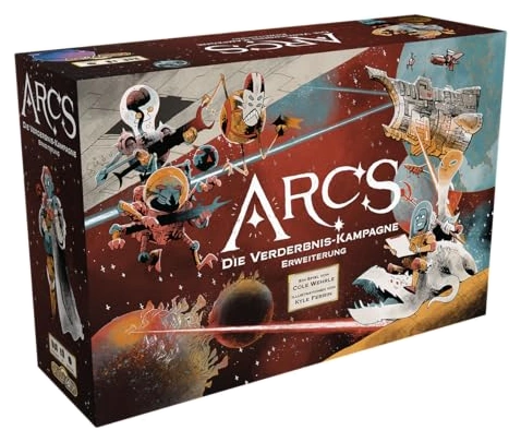 Order Arcs: The Blighted Reach (Expansion) at Amazon