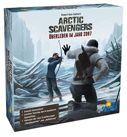 Order Arctic Scavengers - Survival in the Year 2097 at Amazon