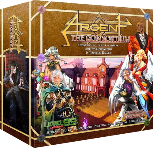 All details for the board game Argent: The Consortium and similar games