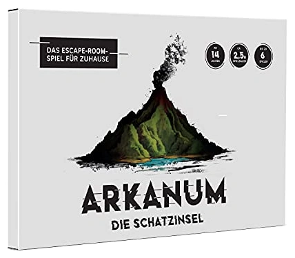 Order Arkanum: Die Schatzinsel at Amazon