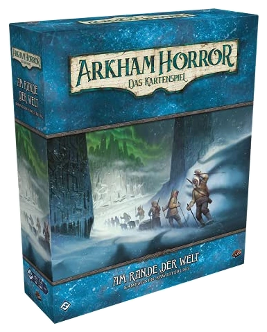Order Arkham Horror: The Card Game – Edge of the Earth (Campaign Expansion) at Amazon