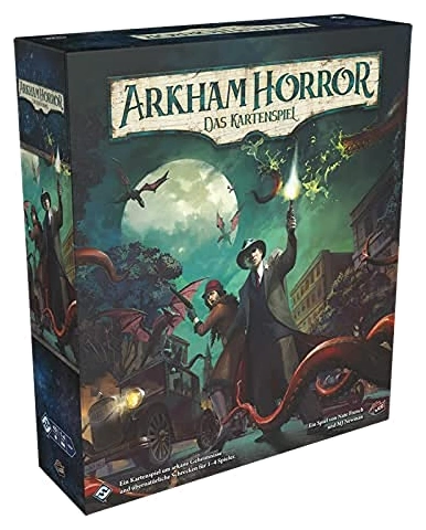 All details for the board game Arkham Horror: The Card Game (2021 Revised Edition) and similar games