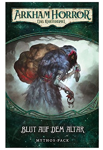 All details for the board game Arkham Horror: The Card Game – Blood on the Altar: Mythos Pack (Expansion) and similar games